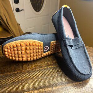 Rothy’s Loafer Flats Navy Women’s 9.5 | Washable Eco-Friendly